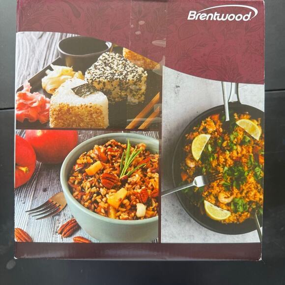 NWT Brentwood Rice Cooker and Food Steamer - Picture 5 of 6